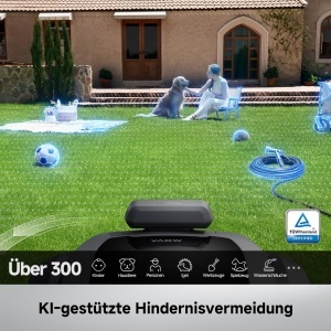 Robot de tuns iarba Mova ViAX 500, capacitate 600 m, tehnologie AI, control prin aplicatie - Img 8