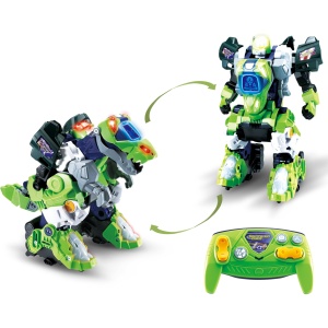 Robot T-Rex VTech Switch and Go Dinos cu telecomanda, 3-8 ani - Img 4