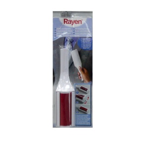 Rola de Fussel Rayen 6364, auto-curatare, pentru haine si mobilier - Img 2
