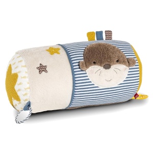 Rola de joaca pentru bebelusi Fehn Otter - Design amuzant, cu functii de joaca