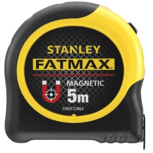 Rola de masurare Stanley FatMax FMHT0-33864, 5 m, cu magnet, 32 mm latime - Img 2