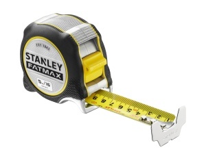Rola de masurare STANLEY FATMAX XTREME 5M, cu frana si husa rezistenta