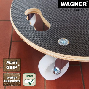 Rola de transport WAGNER MM 1108, 300 kg, 38 cm, cu maner - Img 4
