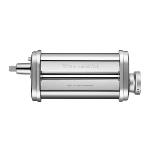 Rola pentru paste KitchenAid 5KSMPSA din otel inoxidabil, 14 cm latime, 8 grosimi - Img 2
