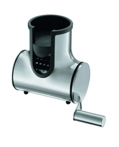 Rosle Reibe-Einsatz Mittel pentru razatoare de branza si ciocolata din inox 155x96x59 cm negru - Img 2