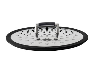 Rosle Spritzschutz SILENCE PRO Inox 1810 Compatibil 2428 cm
