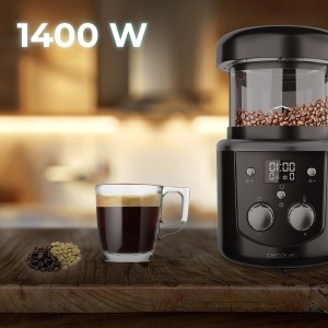 Rostitor de cafea Cecotec Roaster Booster 1400W, capacitate 100-150g, rostare automatamanuala - Img 2