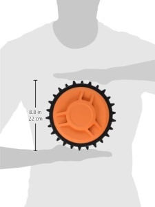 Roti offroad pentru robot de tuns iarba WORX WA0950, compatibile cu modelele Landroid M, aderenta imbunatatita pe teren dificil - Img 6