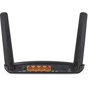 Router 4G LTE TP-Link Archer MR200, Dualband, 150 Mbits, Negru - Img 3