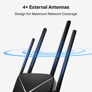Router 4G Mercusys MB115-4G, viteza 150 Mbits, 4 porturi LAN, Plug and Play - Img 8