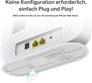 Router 4G TP-Link TL-MR105, viteza 150 Mbits, suport 32 dispozitive - Img 4