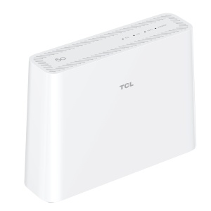 Router 5G TCL LinkHub HH512, Dualband, WiFi 6E, 32 utilizatori, Alb