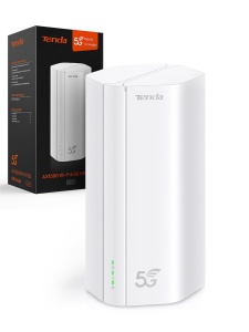 Router 5G Tenda 5G01, Wi-Fi 6, 1500Mbps, Dual Band, Plug Play