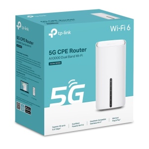 Router 5G TP-Link Archer NX505 Wi-Fi 6 AX3000, 3 porturi Gigabit, Plug Play - Img 8