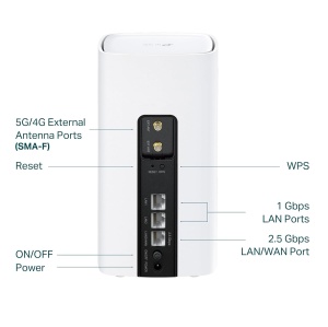Router 5G TP-Link Archer NX600, Dualband, AX3600, Plug-and-Play - Img 3