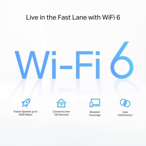 Router Mesh TP-Link Archer Air R5, 3-Pack, Wi-Fi 6 AX3000, Design ultradun, Montare pe perete - Img 4