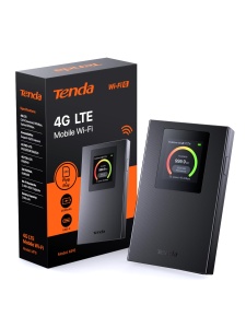 Router Mobil 4G LTE Tenda MF6, WiFi 6, Ecran Colorat 1.44 Inch