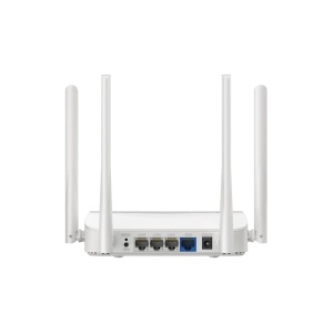 Router Wi-Fi 7 Mercusys MR25WBE, Dual-Band 3600 Mbps, 4 Porturi Gigabit, Alb - Img 2