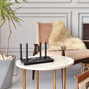 Router Wi-Fi TP-Link Archer AX10, Dualband AX1500, 5 Porturi Gigabit - Img 8