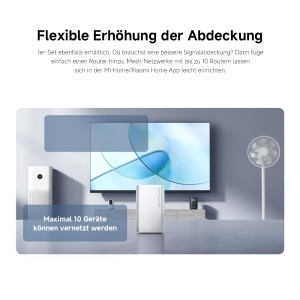 Router WiFi AC1200 Xiaomi cu Mesh, Gigabit, Dualband, 16 Dispozitive - Img 4