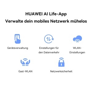 Router WiFi Mobil HUAWEI 4G Mobile WiFi 3, 3000 mAh, 32 dispozitive - Img 5