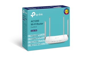 Router WiFi TP-Link Archer C50 AC1200 Dualband, 300 Mbits (2.4GHz) 867 Mbits (5GHz) - Img 3