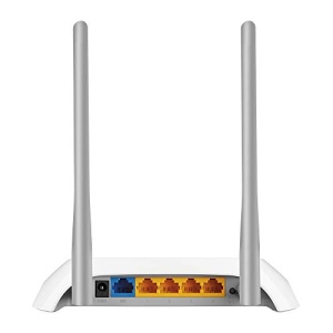 Router WLAN TP-Link TL-WR840N, 300 Mbits, 2 antene externe, albnegru - Img 4
