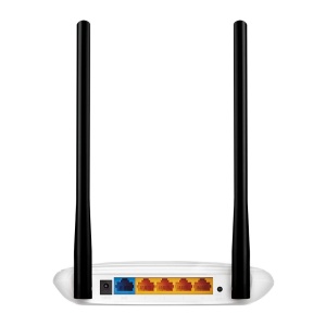 Router WLAN TP-Link TL-WR841N, 300 Mbits, 2.4 GHz, fara DSL - Img 3