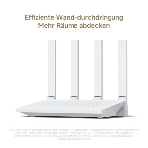 Router WLAN WiFi 6 Xiaomi AX3000, Dual-Band, 4 Porturi Gigabit - Img 5