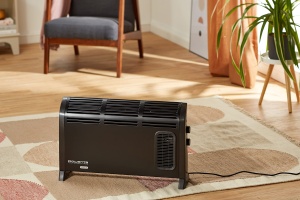 Rowenta CO3035 Incalzitor cu ventilator cu convectie Vectissimo | Doua niveluri de putere | Incalzire electrica | Interior | Pentru camere de 25 m2, negru - Img 2