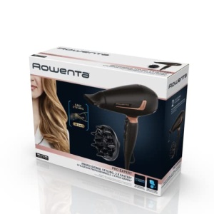 Rowenta Cv8830 Pro Expert, Uscator de par, 2200 W, Generator de ioni, Accesorii de styling, Setari personalizate, Ergonomic, Negru - Img 10