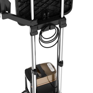Rowenta IXEO Power QR2020, Otel, Negru - Img 3