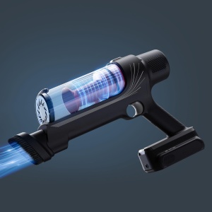 Rowenta RH6A33WO X-Pert 7.60, Aspirator fara fir, violet/gri, 140 W, 0.44 litri, 81 decibeli - Img 5