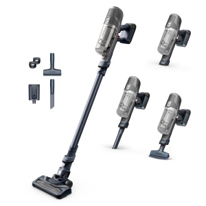Rowenta X-Pert 6.60 RH6836EO, Aspirator fara fir, Consultati Fisa de constructie a produsului, gri, 100 W, 0.55 litri - Img 1