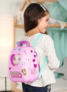 Rucsac 2-in-1 Simba Pamper Petz Vetpack Kit Veterinar cu Accesorii Roz pentru Copii 3 - Img 10
