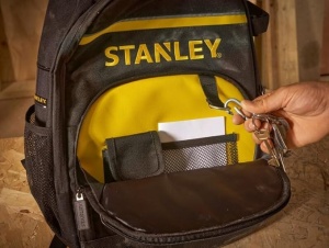 Rucsac de lucru STANLEY STST1-72335, 35x44x16 cm, Nylon 600D, Ergonomic - Img 2