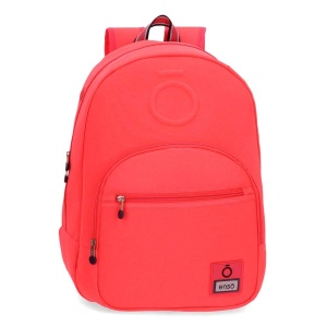 Rucsac Enso Basic Portocaliu 32x46x15 cms Poliester pentru Laptop 15.6" 22.1L