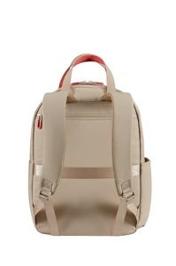 Rucsac laptop American Tourister Puffypop 156 inch 21L ergonomic culoare beige - Img 4