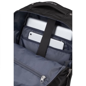 Rucsac laptop Samsonite Midtown 156 inch 23L Negru cu husa de ploaie - Img 3