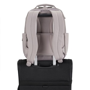 Rucsac laptop Samsonite Openroad Chic 20 133 inch 135 L Pearl Lilac - Img 4