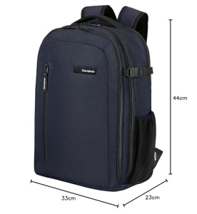 Rucsac laptop Samsonite Roader, 15.6 inch, 24L, albastru inchis - Img 12