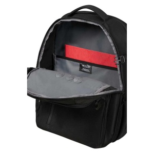 Rucsac laptop Samsonite Roader 173 inch extensibil 315395 L Deep Black - Img 3