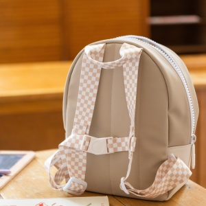 Rucsac pentru copii BEABA Faro, 7.5L, gri-verde, impermeabil - Img 9