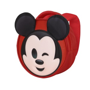 Rucsac pentru copii Disney Micky Maus, rosu, 4L, 22 x 22 cm - Img 1