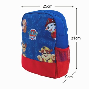 Rucsac pentru copii PAW Patrol Vymo, Chase, Marshall, Skye, Rubble, cu compartiment pentru tableta - Img 7