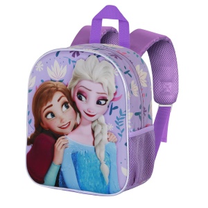 Rucsac pentru prescolari Disney Frozen 2, Lila, 25 x 30 cm, Capacitate 7 L