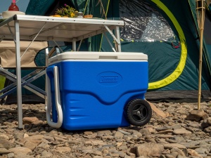 Rucsac racitor Coleman 40 QT, capacitate 37.5 L, cu roti - Img 6