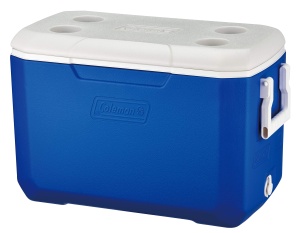 Rucsac racitor Coleman Poly-Lite 48 QT, 46 litri, albastru