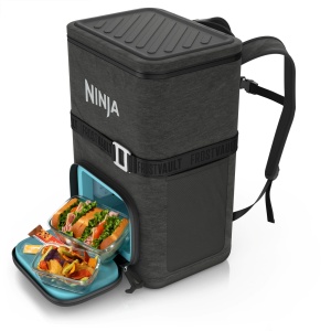 Rucsac racitor Ninja FrostVault Go 23L pentru 36 doze, gri