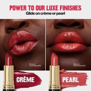 Ruj Revlon Super Lustrous 103 Caramel Glace, 4.2g, Perlglanz - Img 8
